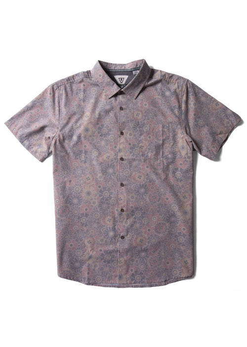 Vissla Far Out Eco S/S Shirt-Terracotta