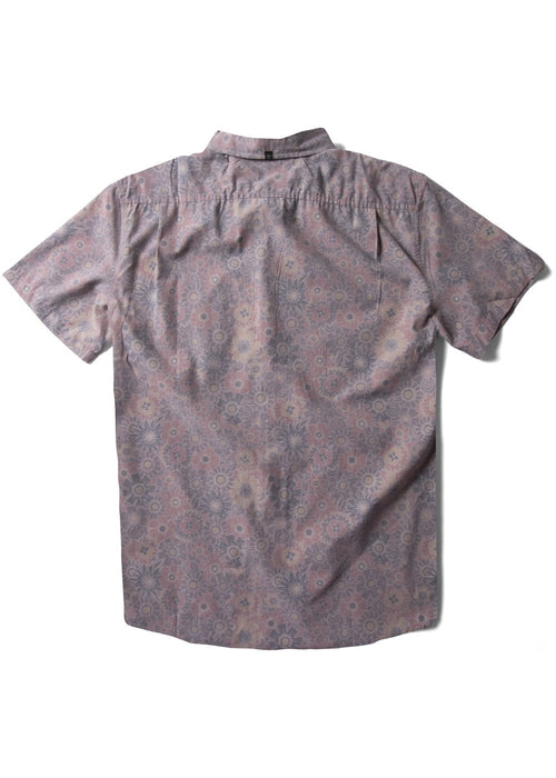 Vissla Far Out Eco S/S Shirt-Terracotta