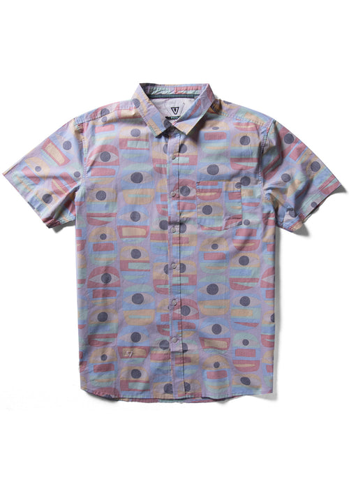 Vissla Minds Eye Eco S/S Shirt-Dusty Rose