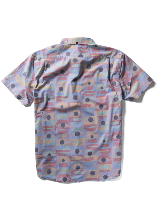 Vissla Minds Eye Eco S/S Shirt-Dusty Rose