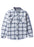 Vissla Eco-zy Polar Flannel L/S Shirt-Vintage White
