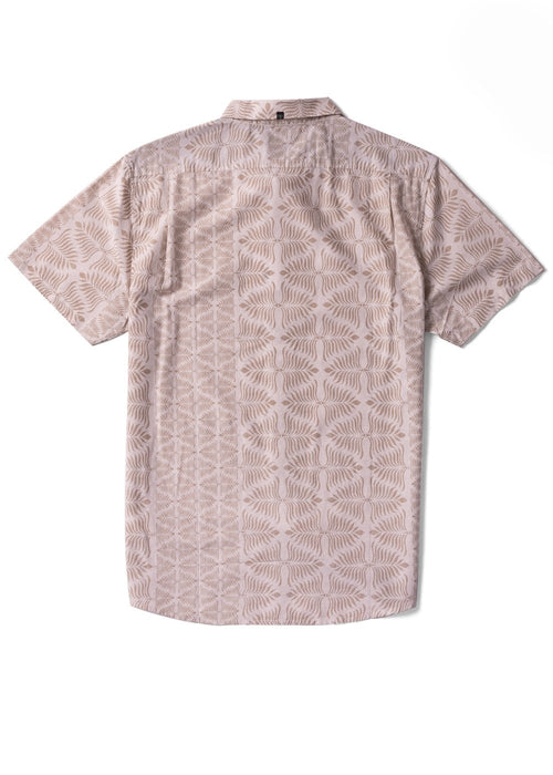 Vissla Island Impressions Eco SS Shirt-Bone
