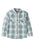 Vissla Eco-zy Polar Flannel L/S Shirt-Vintage White