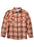 Vissla Eco-Zy Polar Flannel L/S Shirt-Barn Red