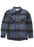 Vissla Eco-Zy Polar Flannel L/S Shirt-Midnight