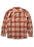 Vissla Eco-Zy Polar Flannel L/S Shirt-Barn Red