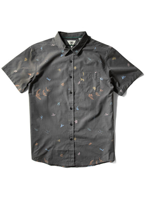 Vissla Miyashiro Island Stargazer Eco SS Shirt-Phantom