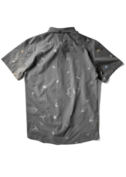 Vissla Miyashiro Island Stargazer Eco SS Shirt-Phantom