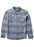 Vissla Central Coast Eco Flannel L/S Shirt-Light Slate