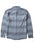 Vissla Central Coast Eco Flannel L/S Shirt-Light Slate
