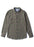 Vissla Central Coast Eco Flannel L/S Shirt-Dark Olive