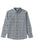 Vissla Central Coast Eco Flannel L/S Shirt-Blue Haze