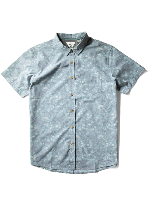 Vissla Gardena Eco SS Shirt-Dusk