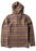 Vissla Descanso Hooded Popover L/S Shirt-Dark Honey