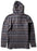 Vissla Descanso Hooded Popover L/S Shirt-Dark Gray