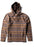 Vissla Descanso Hooded Popover L/S Shirt-Dark Honey
