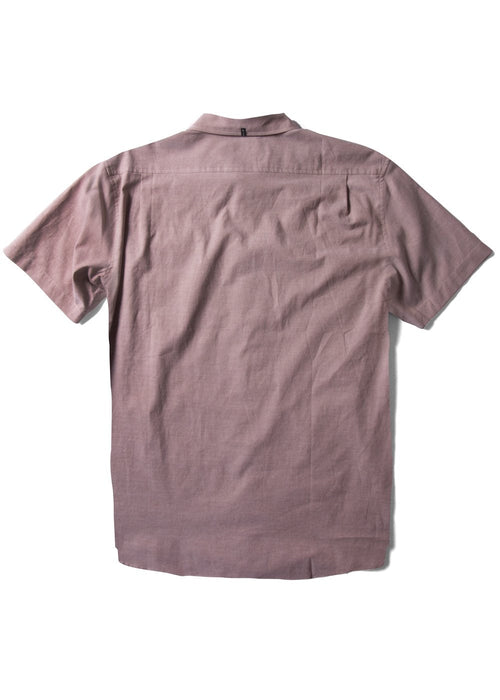 Vissla The Box Eco S/S Shirt-Terracotta