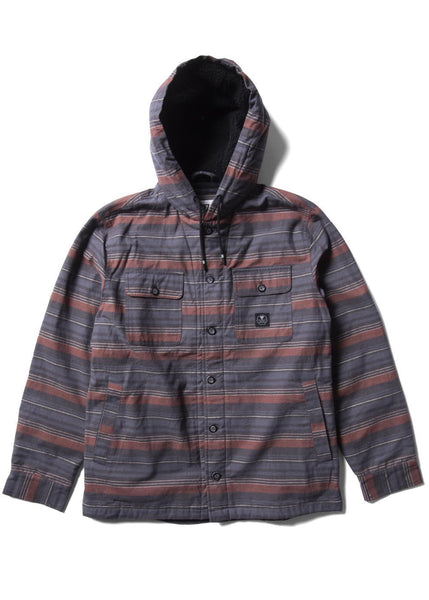 Vissla Tayrona Overshirt Jacket-Barn Red — REAL Watersports