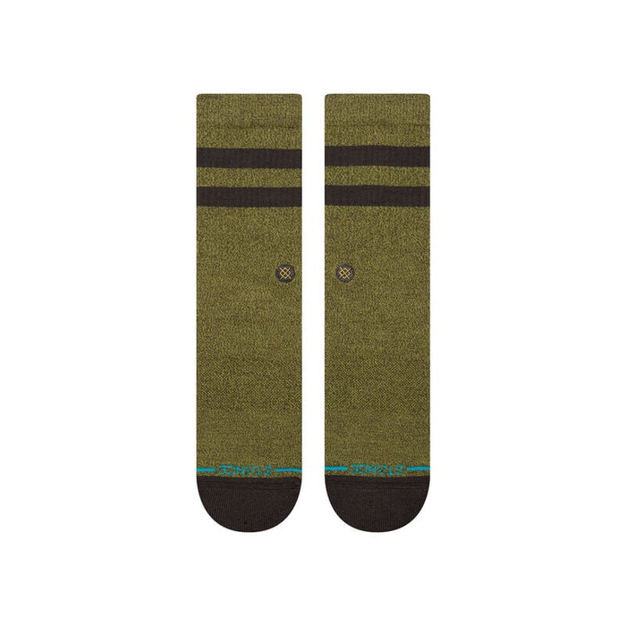 Stance Joven Socks-Dark Green