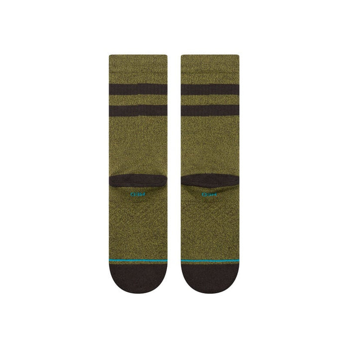 Stance Joven Socks-Dark Green