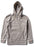 Vissla Eco-Zy Hooded Popover L/S Shirt-Light Slate