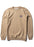 Vissla Solid Sets Eco Crew Sweatshirt-Dark Sand