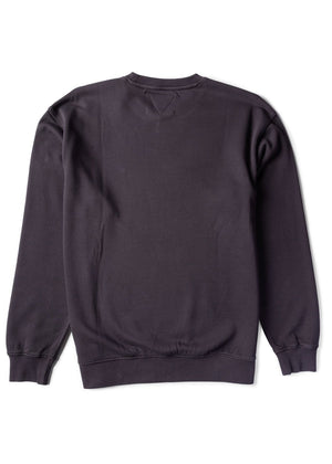 Vissla Solid Sets Eco Crew Sweatshirt-Black