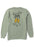Vissla Coastal Eco Crew Sweatshirt-Sage