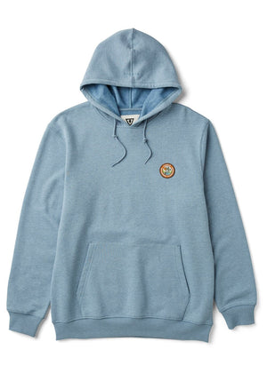 Vissla Solid Sets Eco Hooded Sweatshirt-Harbor Blue