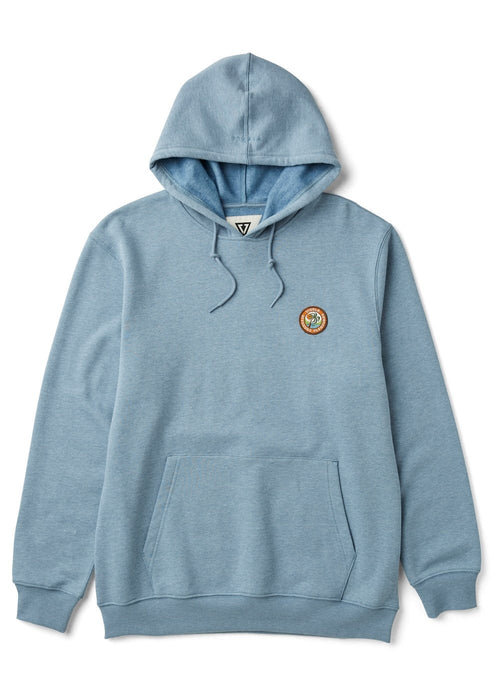 Vissla Solid Sets Eco Hooded Sweatshirt-Harbor Blue