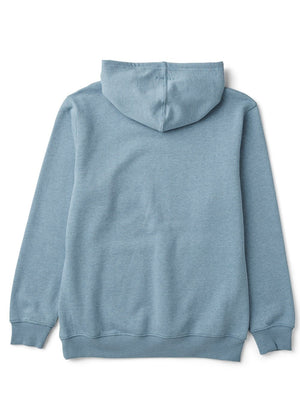 Vissla Solid Sets Eco Hooded Sweatshirt-Harbor Blue
