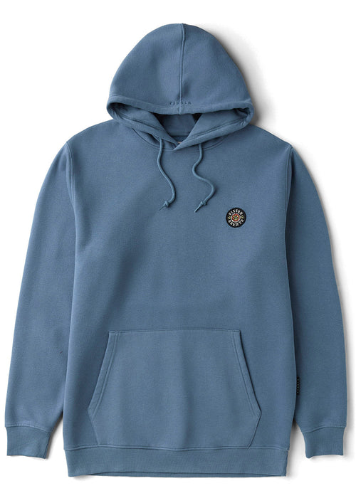 Vissla Solid Sets Eco PO Hoodie Sweatshirt-Blue Haze