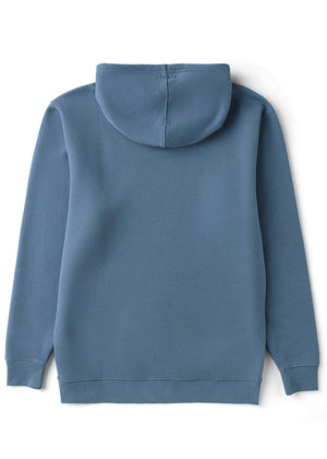 Vissla Solid Sets Eco PO Hoodie Sweatshirt-Blue Haze