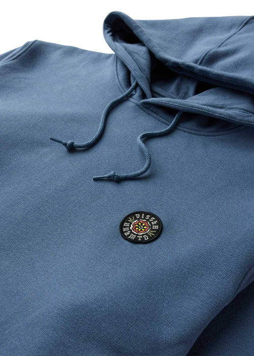 Vissla Solid Sets Eco PO Hoodie Sweatshirt-Blue Haze