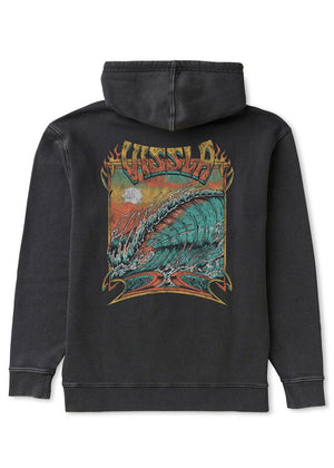 Vissla Washout Eco PO Hoodie Sweatshirt-Phantom