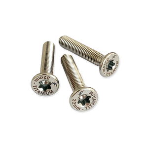 F-One Tapered Head Screw-M6-32mm (Titanium)