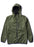 Vissla Offshore Eco Windbreaker Jacket-Dark Olive