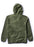 Vissla Offshore Eco Windbreaker Jacket-Dark Olive