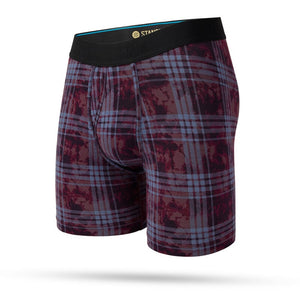 Stance Mad For Plaid Boxer Brief-Fig