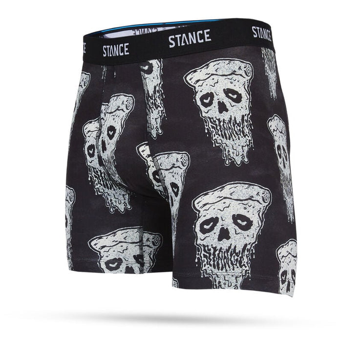 Stance Pizza Face Boxer Brief-Black White