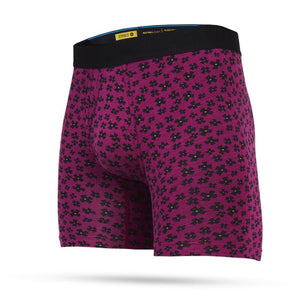 Stance Pixelower Wholester Boxers-Berry