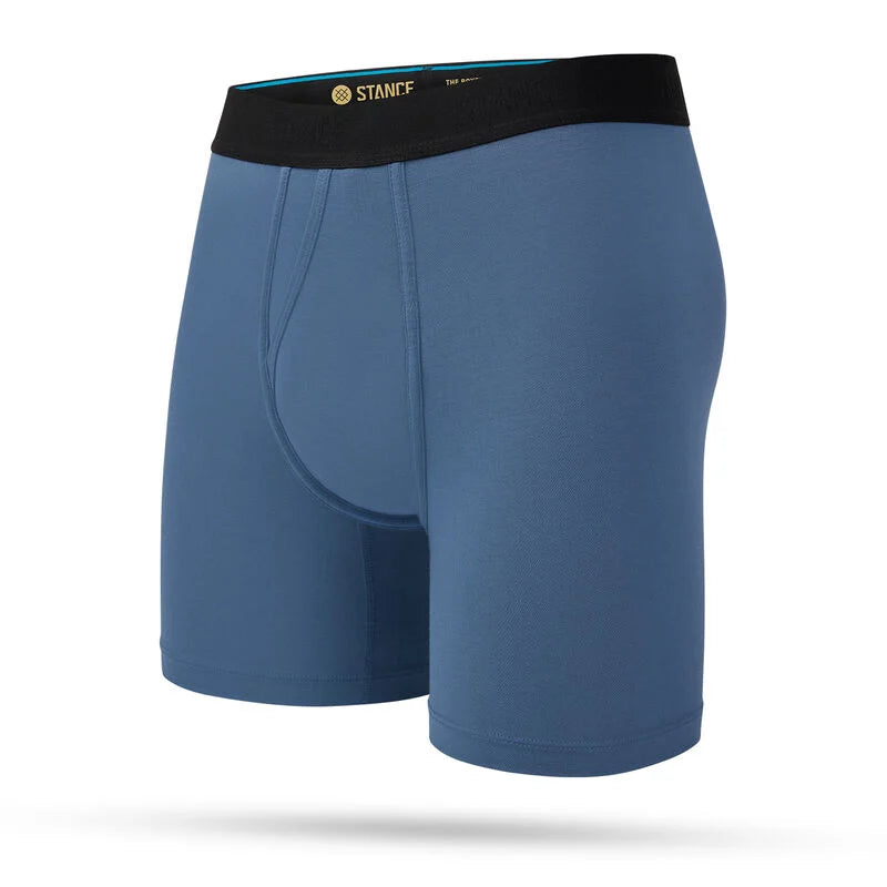 Stance Sea Blue Stripe Wholester Boxers-Sea Blue