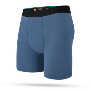 Stance Sea Blue Stripe Wholester Boxers-Sea Blue