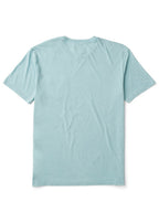 Vissla Solid Sets Cosmic Wash Tee-Pacific Blue