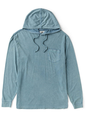Vissla Solid Sets Knit Pullover Sweatshirt-Blue Haze