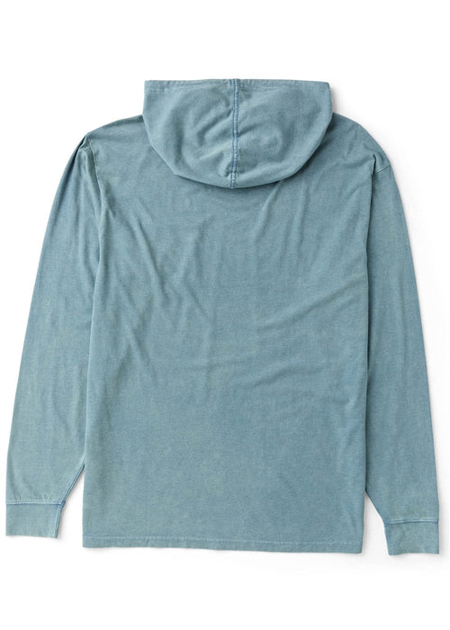 Vissla Solid Sets Knit Pullover Sweatshirt-Blue Haze