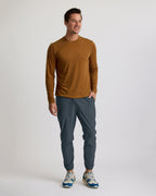 Free Fly Active Breeze Jogger Pants-Storm Cloud
