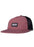 Vissla Lay Day Eco Trucker II Hat-Brick