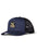 Vissla Solid Selts Eco Trucker Hat-Dark Naval 2