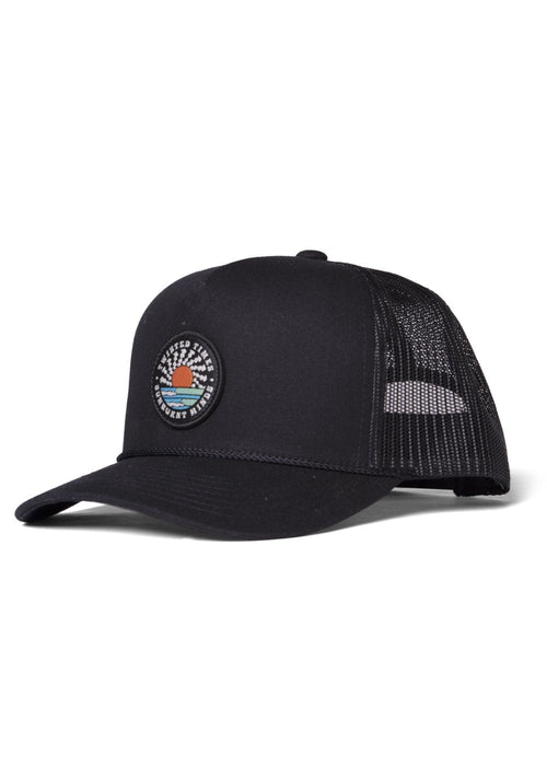 Vissla West Winds Eco Trucker Hat-Black 2